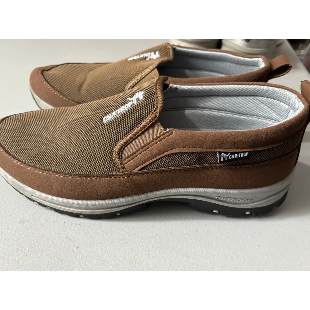 Men's CNA Trop Outdoor Slip Shoes‎ SZ 45 Us 11.5 Slip-On Orthotic